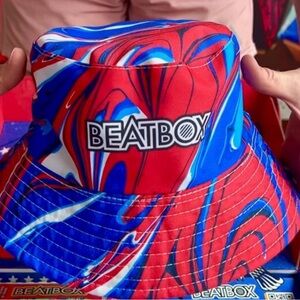 Beatbox reversible hat, brand new